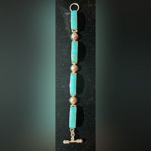 Native Navajo Sterling Bracelet